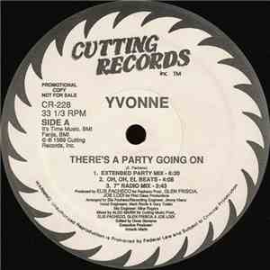 Yvonne - There's A Party Going On