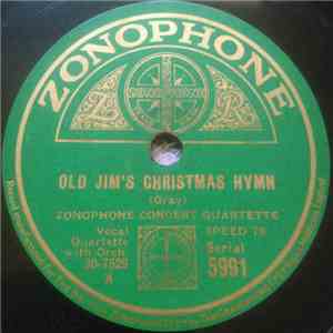 Zonophone Concert Quartette - Old Jim's Christmas Hymn / Christmas Bells Ar ...