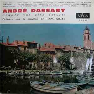 André Dassary - Chante Vos Airs Favoris