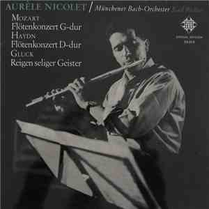Aurèle Nicolet / Wolfgang Amadeus Mozart, Haydn, Christoph Willibald Gluck, ...