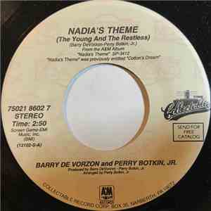 Barry De Vorzon And Perry Botkin Jr. - Nadia's Theme / Bless The Beasts And Children