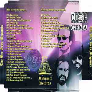 Bee Gees - The Bee Gees Megamix Including Robin Gibb Memorial Mix