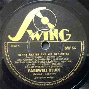 Benny Carter And His Orchestra / Fletcher Allen And His Orchestra - Farewel ...
