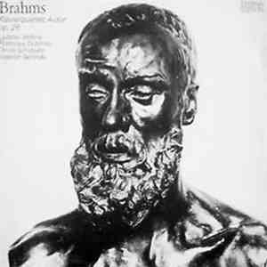 Brahms - Ljubow Jedlina, Rostislaw Dubinski, Dmitri Schebalin, Valentin Berlinski - Klavierquartett A-dur Op. 26