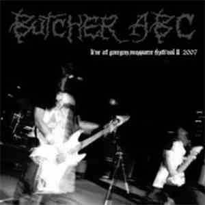 Butcher ABC - Apocalyptic Bestial Congregation
