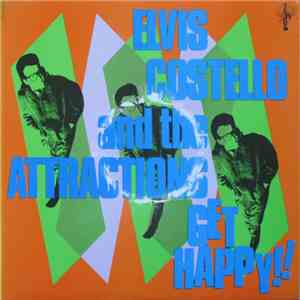 Elvis Costello & The Attractions - Get Happy!!