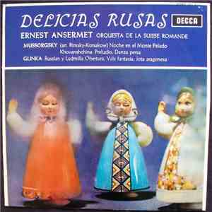 Ernest Ansermet, Orquesta De La Suisse Romande, Mussorgsky, Glinka - Delicias Rusas