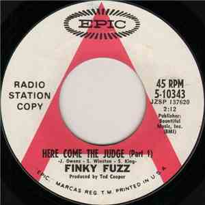 Finky Fuzz - Here Come The Judge