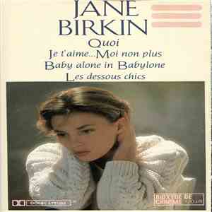 Jane Birkin - Quoi