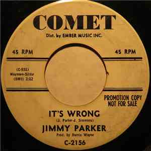 Jimmy Parker - It's Wrong