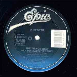 Krystol - The Things That Men Do