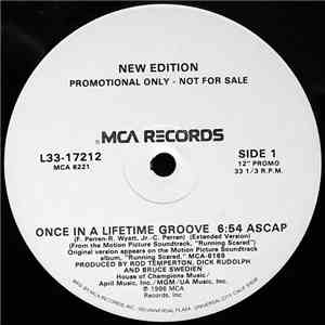 New Edition - Once In A Lifetime Groove