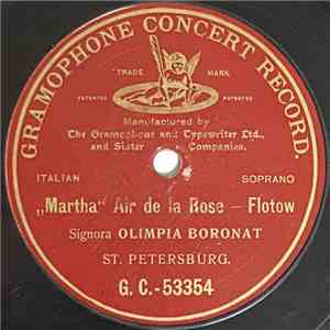 Olimpia Boronat - „Martha“ Air De La Rose