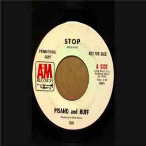 Pisano And Ruff - Stop