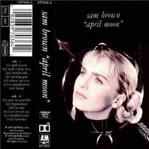 Sam Brown - April Moon