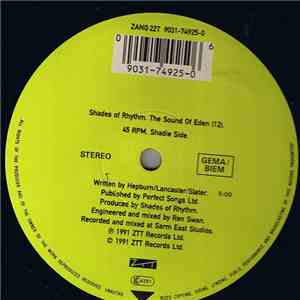 Shades Of Rhythm - The Sound Of Eden (Every Time I See Her)