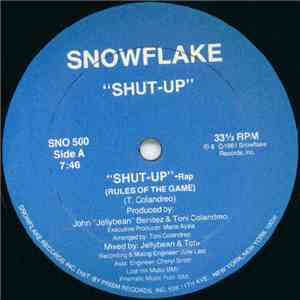 Shut-Up - Shut-Up (Rules Of The Game)