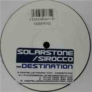 Solarstone, Sirocco - Release / Destination
