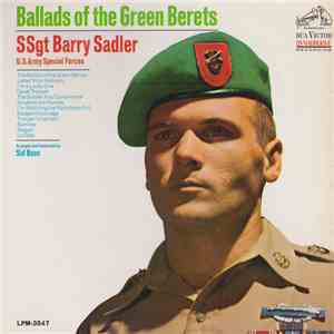SSgt Barry Sadler - Ballads Of The Green Berets