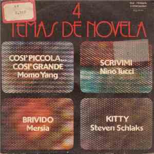 Various - 4 Temas De Novela