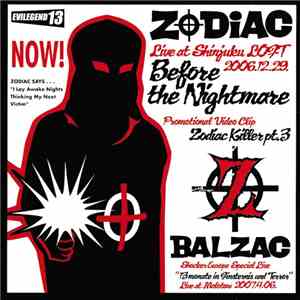 Zodiac  / Balzac - Before The Nightmare