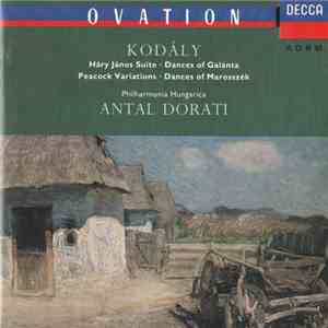 Zoltán Kodály, Antal Dorati, Philharmonia Hungarica - Hary Janos - Suite, D ...