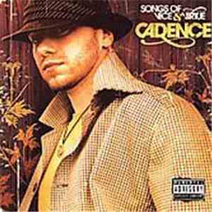 Cadence  - Songs Of Vice & Virtue