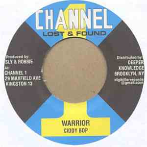 Ciddy Bop - Warrior