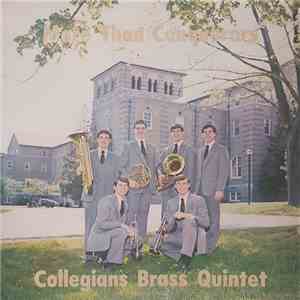 Collegians Brass Quintet - More Than Conquerors