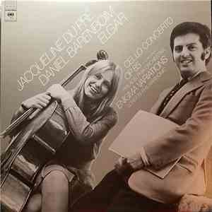 Elgar, Jacqueline du Pré, Daniel Barenboim, Philadelphia Orchestra, London  ...