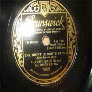 Freddy Martin And His Orchestra - One Night In Monte Carlo / A Little Bit Independent