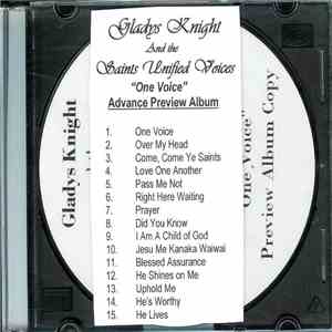 Gladys Knight, The Saints Unified Voices - One Voice