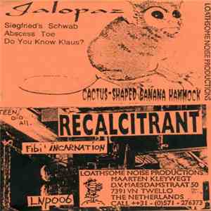 Jalopaz / Recalcitrant - Cactus-Shaped Banana Hammock / Fibi Incarnation