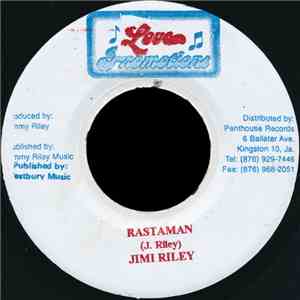 Jimi Riley - Rastaman