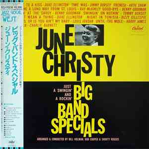 June Christy - Big Band Specials