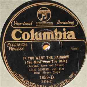 Lee Morse And Her Blue Grass Boys - Let's Do It (Let's Fall In Love) / If Y ...