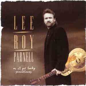 Lee Roy Parnell - We All Get Lucky Sometimes