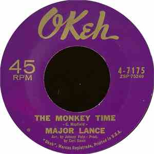 Major Lance - The Monkey Time / Mama Didn't Know