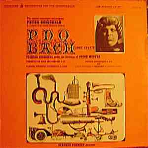 Peter Schickele - Peter Schickele Presenting P.D.Q. Bach (1807-1742)? Chamber Orchestra Under The Direction Of Jorge Mester