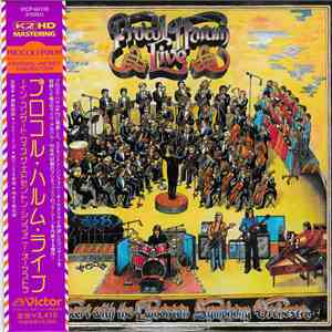 Procol Harum, The Edmonton Symphony Orchestra - Live (In Concert With The Edmonton Symphony Orchestra)