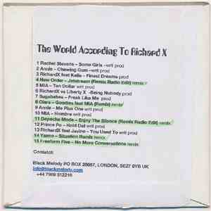 Richard X - The World According To Richard X