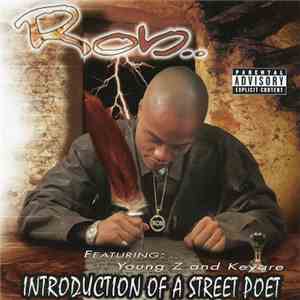 Rob.. - Introduction Of A Street Poet