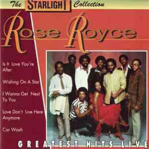 Rose Royce - Greatest Hits Live