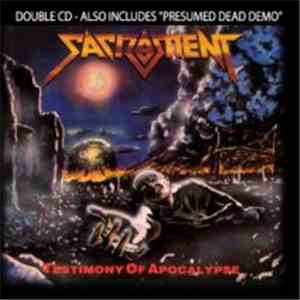 Sacrament - Testimony Of Apocalypse/ Presumed Dead Demo