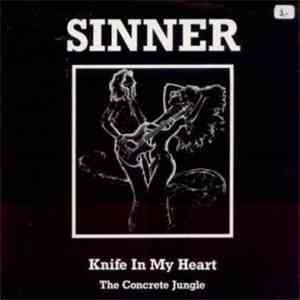 Sinner - Knife In My Heart