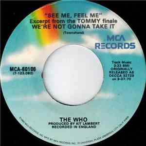 The Who - See Me, Feel Me