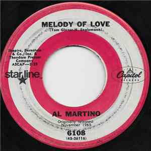 Al Martino - Melody Of Love / Spanish Eyes