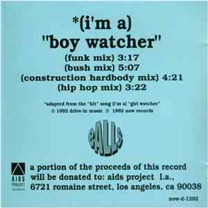 Balls - (I'm A) Boy Watcher