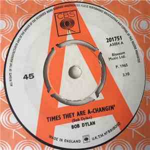Bob Dylan - Times They Are A-Changin'