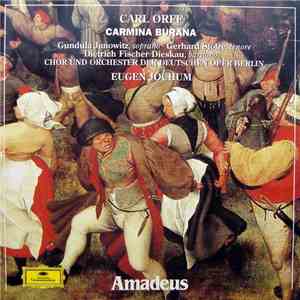 Carl Orff / Gundula Janowitz - Gerhard Stolze - Dietrich Fischer-Dieskau -  ...